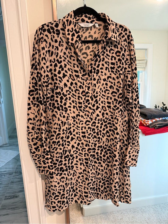 And Other Stories Dresses & Skirts - And Other Stories Leopard Print Midi Dress